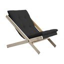 Kokkupandav tool Tume toores/hall Boogie - Karup Design