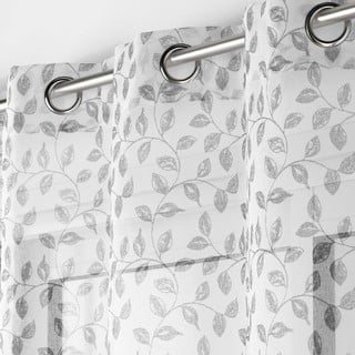 Hall voile kardin 137x280 cm Farandole - douceur d'intérieur