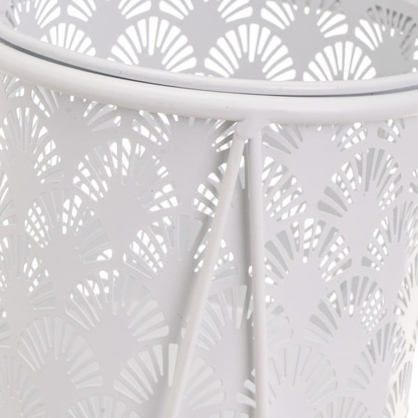 Metallist lillestatiivid 2 tk komplektis ø 22 cm (kõrgus 40 cm) - Casa Selección-image-1