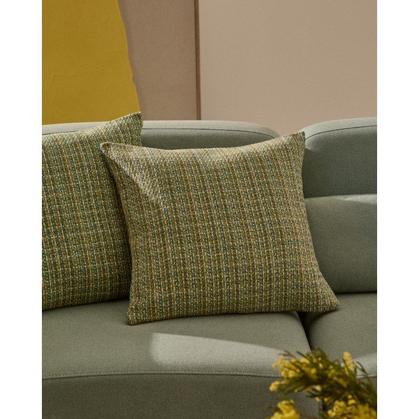 Puuvillane padjakate 50x50 cm Nivara - Kave Home-image-1