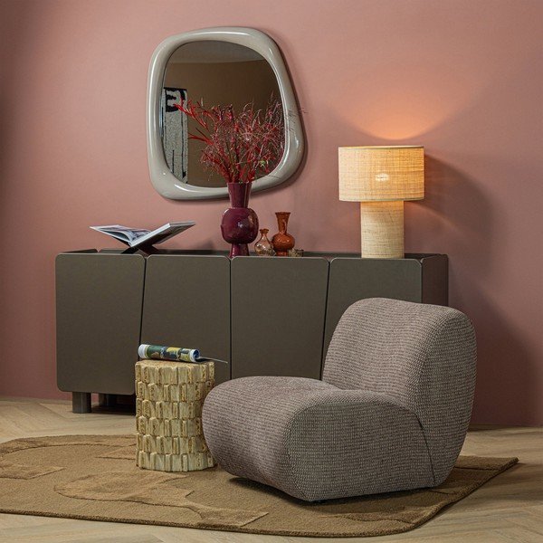 Keraamiline ümmargune abilaud ø 35 cm Axu - WOOOD-image-2