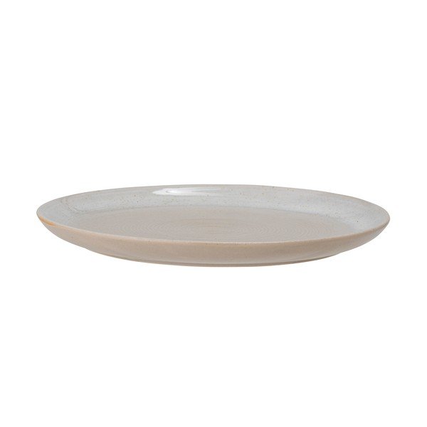 Beež keraamiline taldrik, ø 27 cm Taupe - Bloomingville-image-1