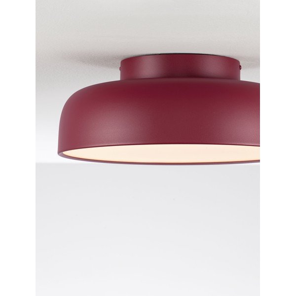 Burgundia värvi alumiiniumist hämardatav LED-laevalgusti Noelia - Nova Luce-image-1