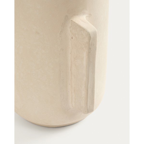 Kreemikas papjeemašeest vaas (kõrgus 38 cm) Mireni - Kave Home-image-3
