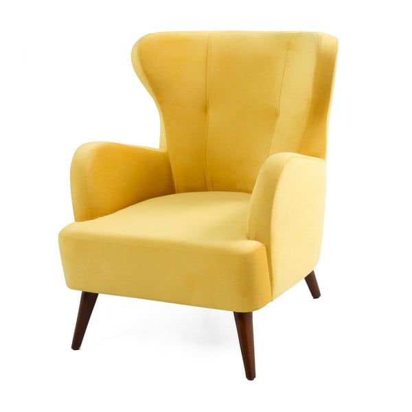 Kollane tugitool Jane Karina - Balcab Home-image-1