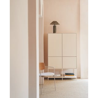 Valge kapp 98x160 cm Vedrana - Kave Home
