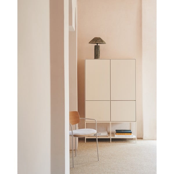 Khakivärvi laualamp (kõrgus 41 cm) Samse - Kave Home-image-2