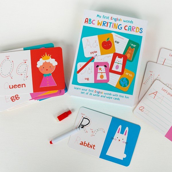 Loominguline komplekt ABC Learning Cards - Rex London-image-1