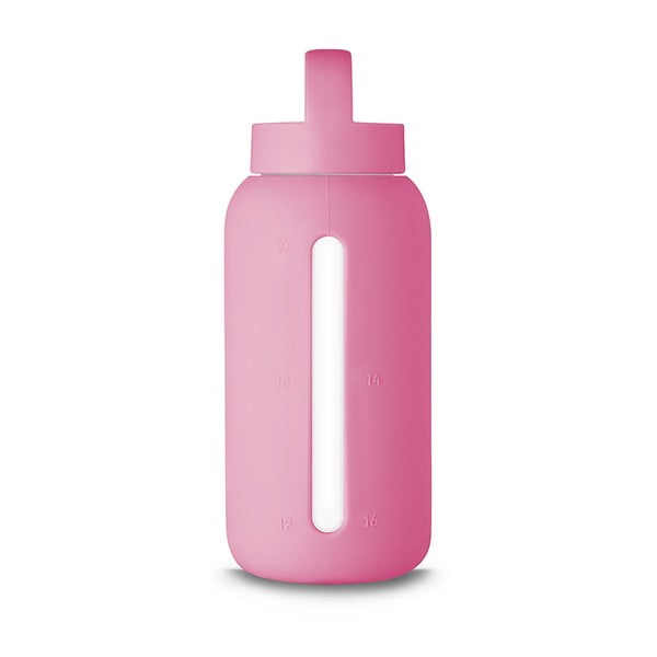 Roosa reisipudel 720 ml Flamingo Pink - Muuki