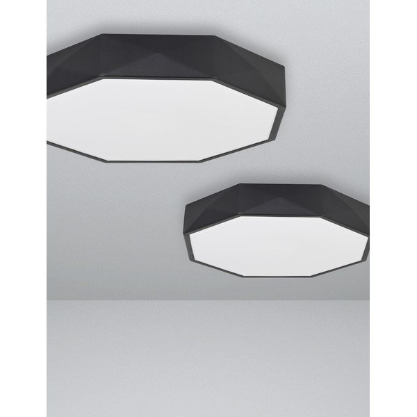 Matt must alumiiniumist LED-laevalgusti Eben - Nova Luce-image-1