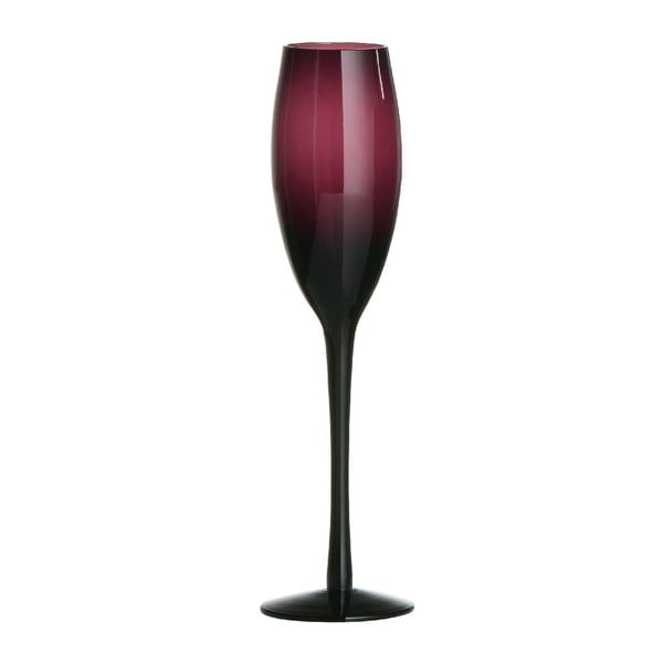 Set 4 sklenic na šampaňské Purple