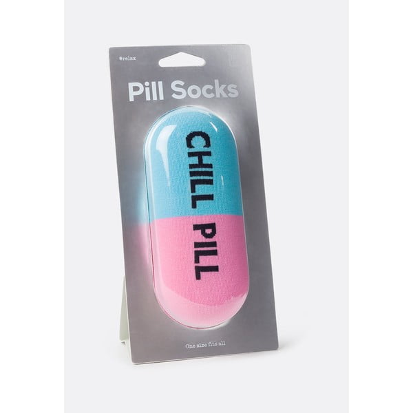 Ponožky DOIY Chill Pill, vel. 36 - 46