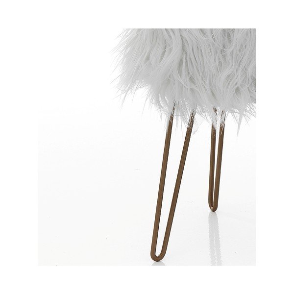 Bílá taburetka Tomasucci Spank, ø 35 cm-image-2