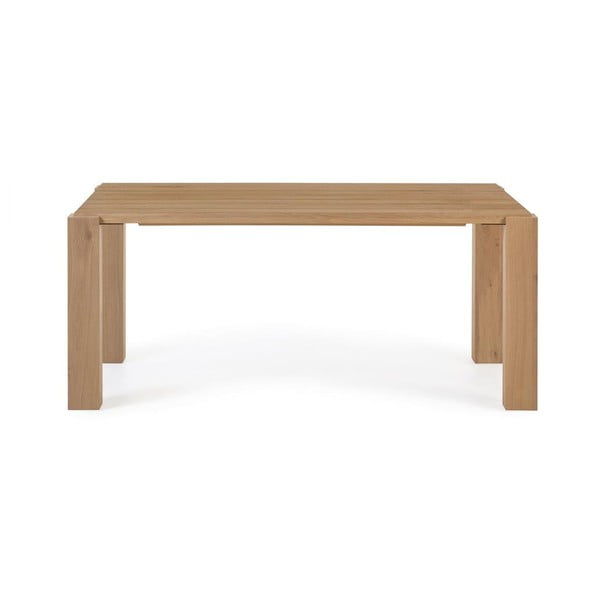 Tammespoonist söögilaud 90x160 cm Deyanira - Kave Home-image-3