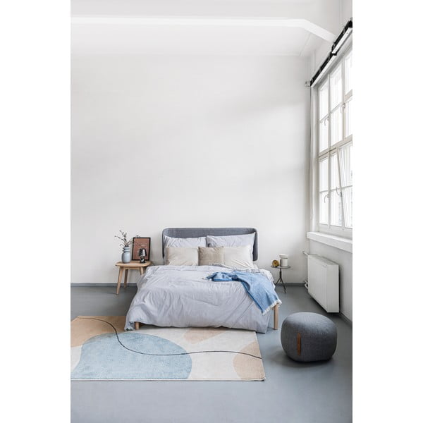 Helehall üheinimesevoodipesu kivipesu puuvillast , 140 x 200 cm - Bonami Selection-image-4