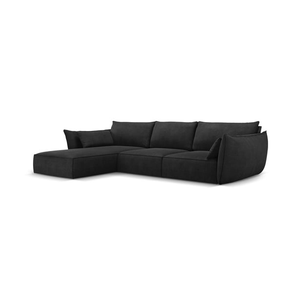 Tumehall nurgadiivan (vasakpoolne nurk) Vanda - Mazzini Sofas-image-2