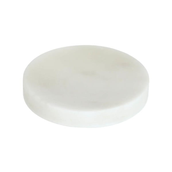 Valge marmorist seebialus Elenei - Kave Home