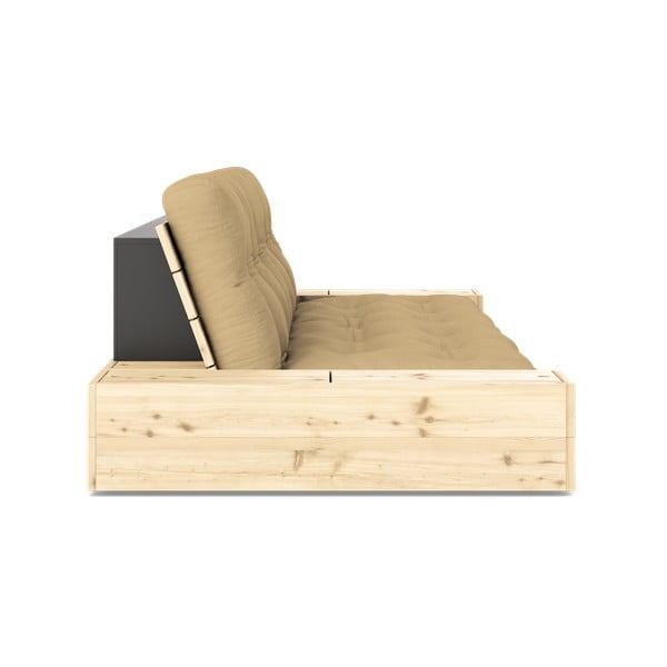 Sinepivärvi diivanvoodi 244 cm Base - Karup Design-image-3