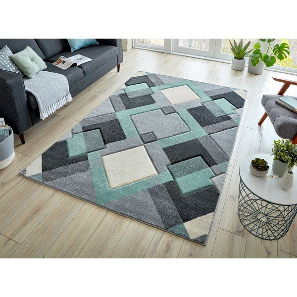 Hall-roheline vaip 160x230 cm Nimbus - Flair Rugs-image-4