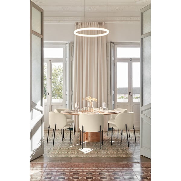 Valged söögitoolid 2-st komplektis Mogi - Teulat-image-3