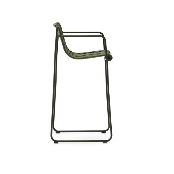 Roheline metallist aia baaritool Maurina - Kave Home-image-3