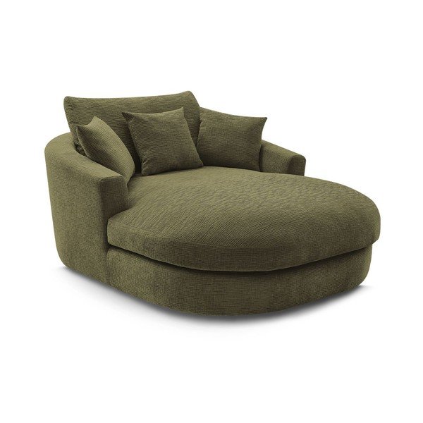 Roheline šenill-tool Belem - Bobochic Paris