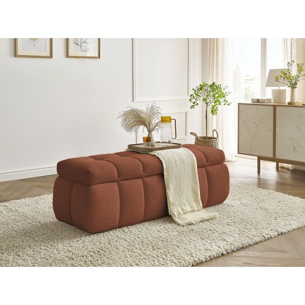 Tellisevärvi bukleekangast pink Mont Blanc - Bobochic Paris-image-1