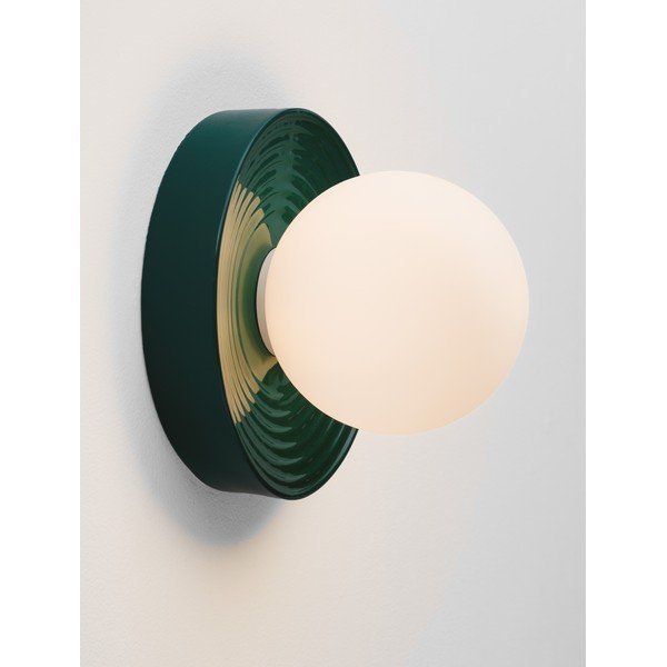 Keraamiline seinalamp petrooleumivärvis Orbique - Nova Luce-image-1