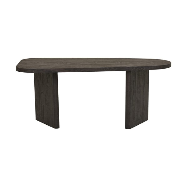 Tumepruun diivanilaud 50x100 cm Melo - House Nordic-image-3