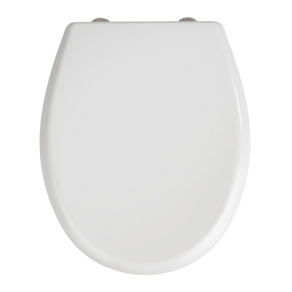 Valge WC-istekese, hõlpsasti sulguv, 44,5 x 37 cm Gubbio - Wenko