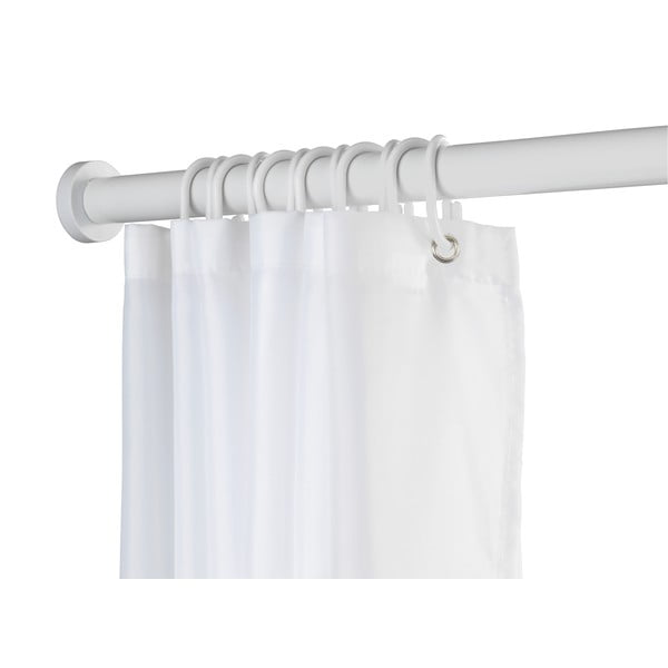 Valge teleskoopiline vannitoapulk , pikkus 70-115 cm Luz - Wenko-image-3