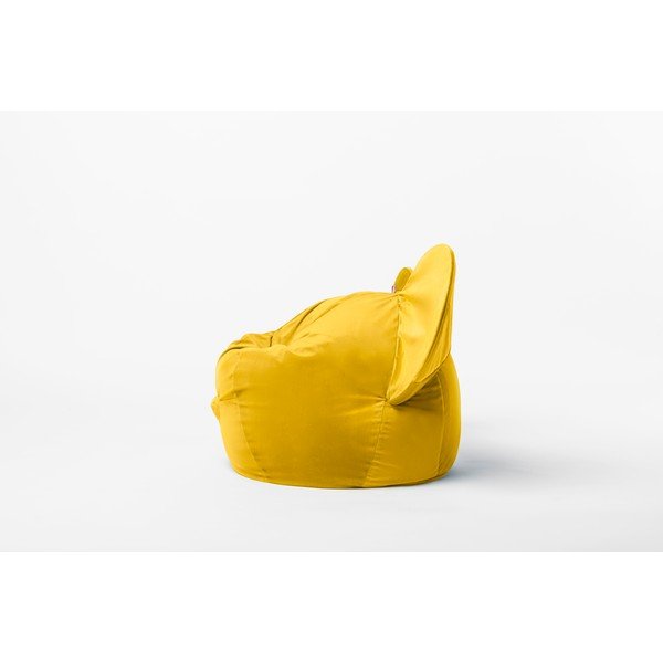 Kollane sametist beebiistme kott Ears - The Brooklyn Kids-image-2