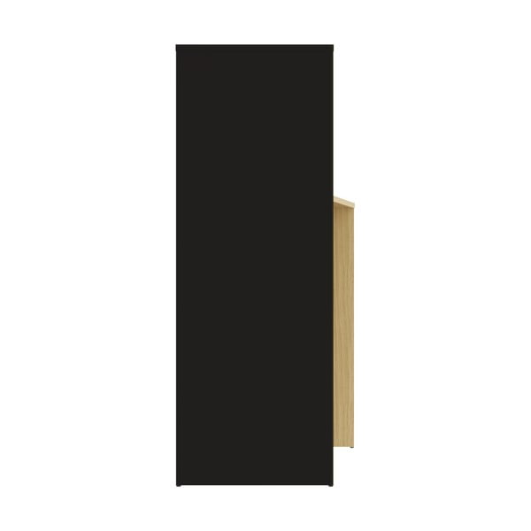 Töölaud tammeplaadiga 130x50 cm Mitch - TemaHome-image-3