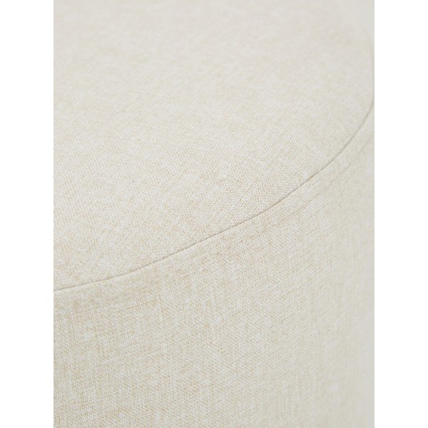 Beež pouf Mara - Westwing Collection-image-1