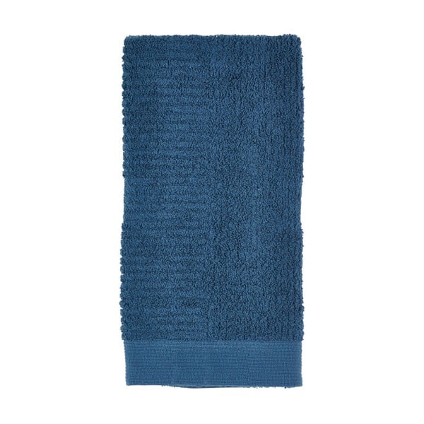 Tmavě modrý ručník Zone Nova, 50 x 100 cm