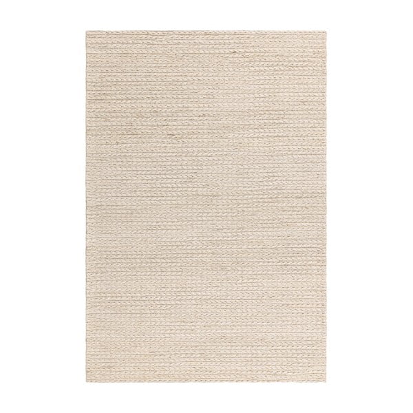 Kreem käsitsi kootud džuudist vaip 200x290 cm Oakley - Asiatic Carpets