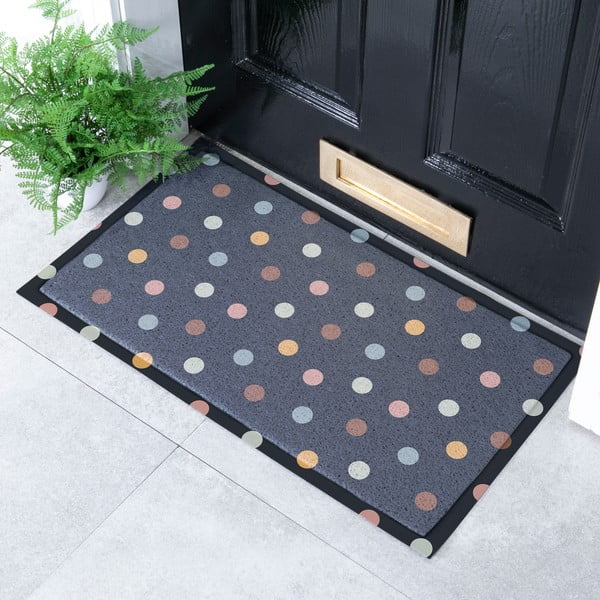 Uksematt 40x70 cm Polka Dots - Artsy Doormats-image-1