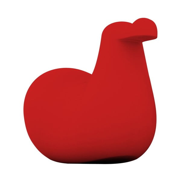 Houpací židle Dodo, červená