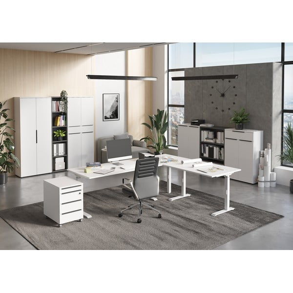 Valge riidekapp 81x197 cm Mailand - Germania-image-4