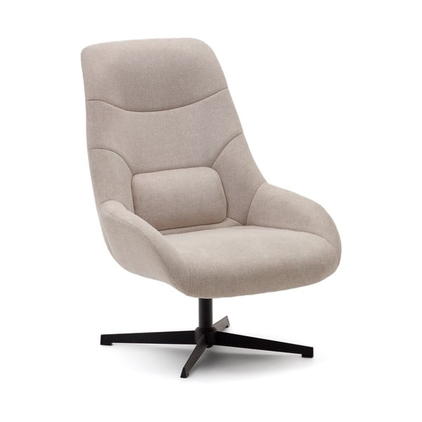 Beež tugitool Celida - Kave Home