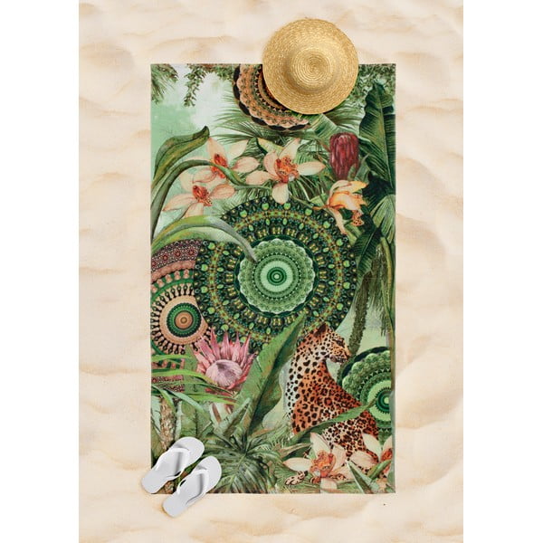 Roheline rannarätik 100x180 cm - HIP-image-1