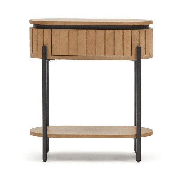 Mango puidust öökapp Licia - Kave Home