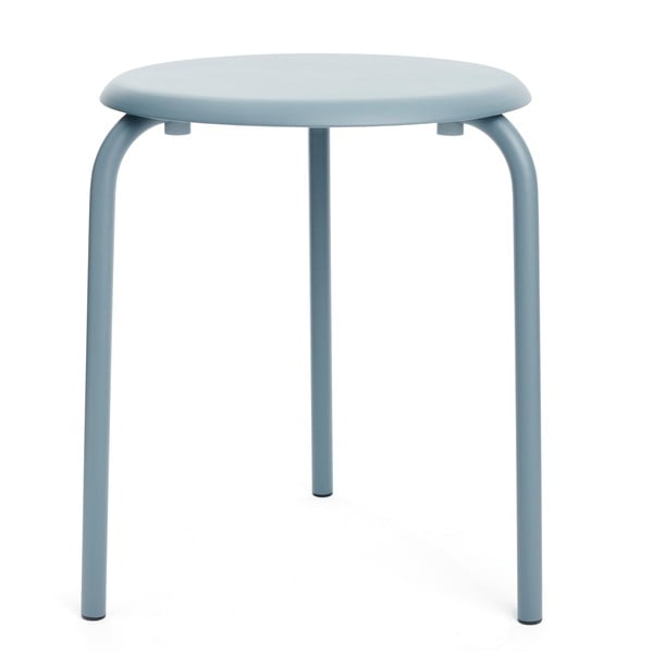 Modro-šedý stůl Mobles 114 Tube