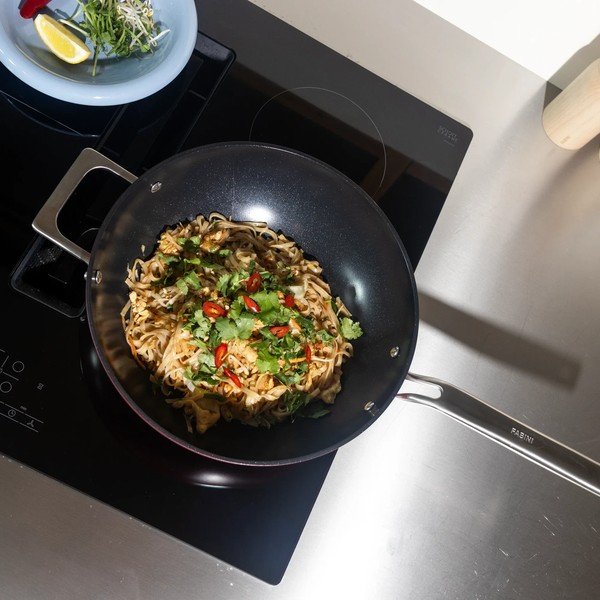 Wok-pann keraamilise pinnaga ø 28 cm Meda 4.0 - FABINI-image-1