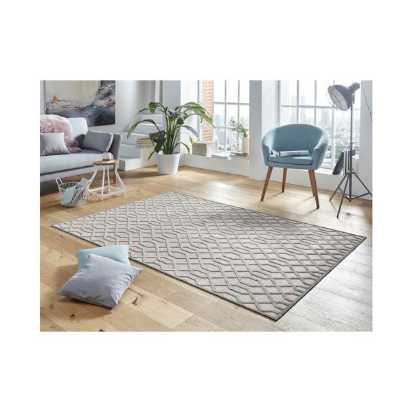 Hall viskoosist vaip , 80 x 125 cm Caine - Mint Rugs-image-1