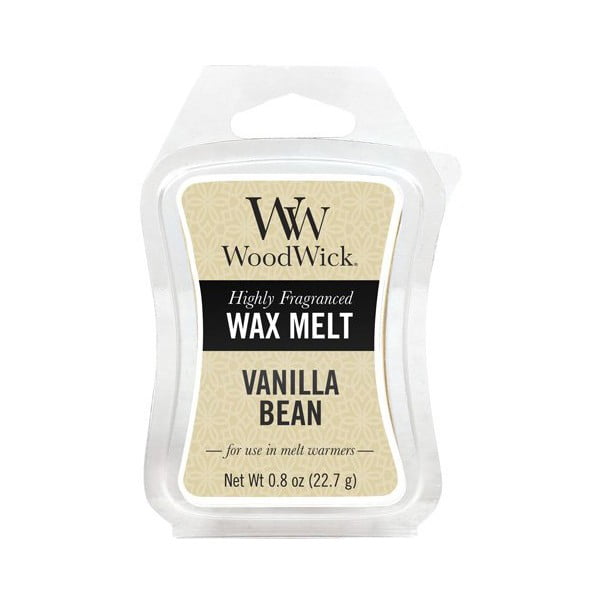 Aroomivaha vanilje lõhnaga, põlemisaeg 8 h Vanilla Bean - WoodWick