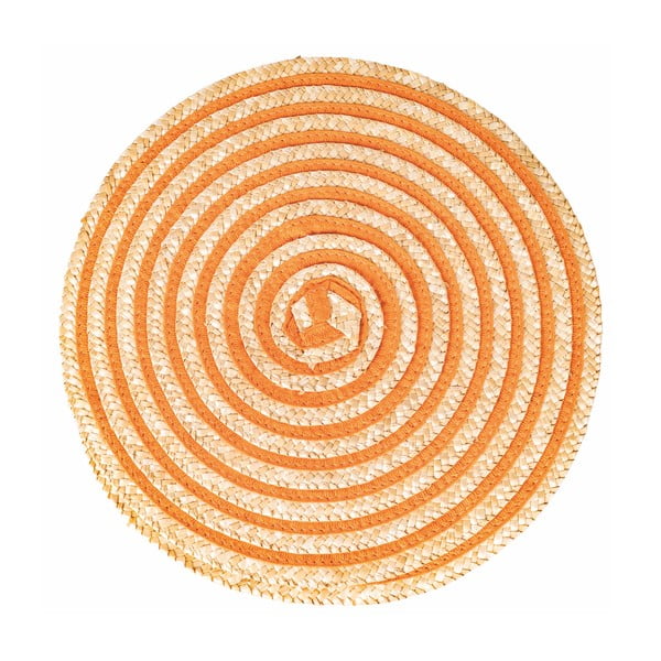 Raffia taldrikud 6 tk ø 38 cm Spiral - VDE Tivoli 1996-image-4