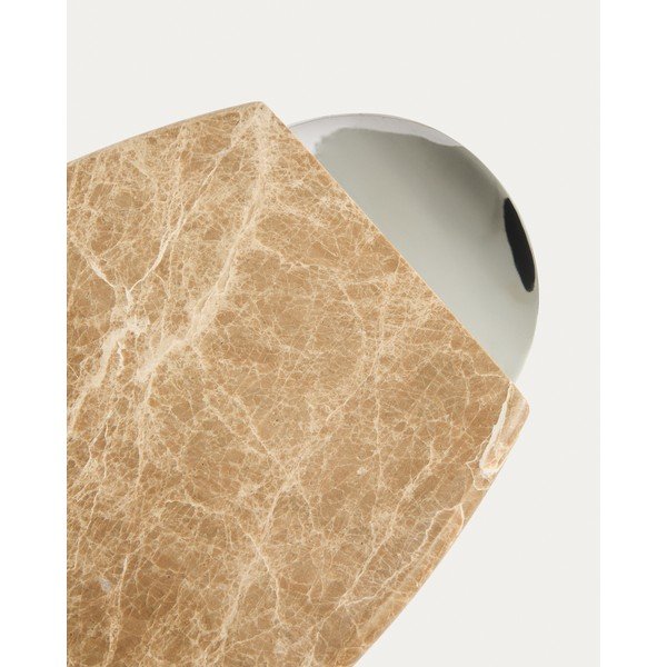 Marmorist serveerimiskandik 39,5 x 21 cm Adoma - Kave Home-image-3