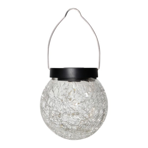 Välitingimustesse sobiv päikesepaneeliga LED-valgusti, ø 12 cm Glory - Star Trading-image-2