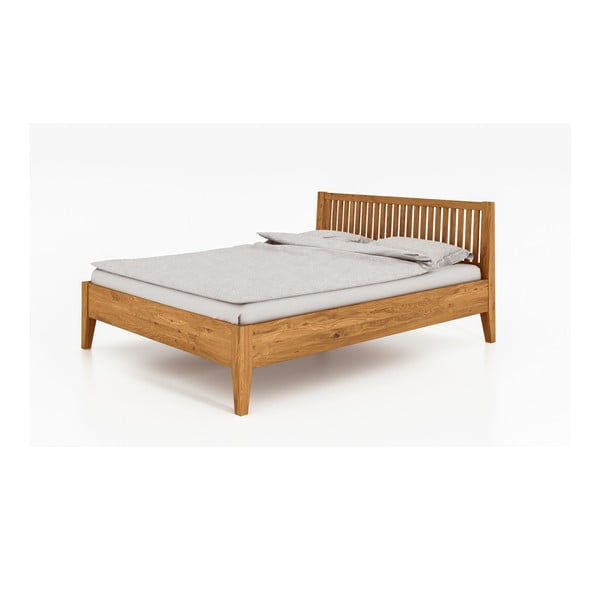 Tammepuust kaheinimesevoodi 140x200 cm Odys - The Beds-image-3